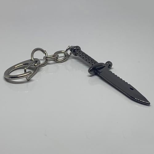 Брелок Стальной нож K&K Knife Keychain в подарочной уп. - фото 3