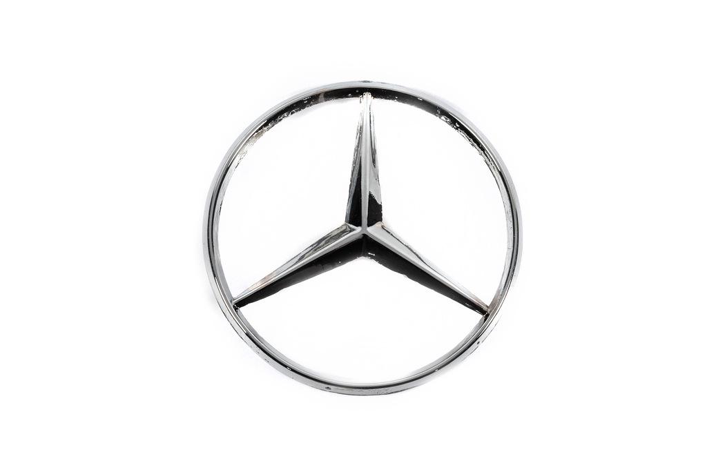 Задняя эмблема Davs Auto для Mercedes Vito W638 1996-2003 гг. abs-пластик Хром