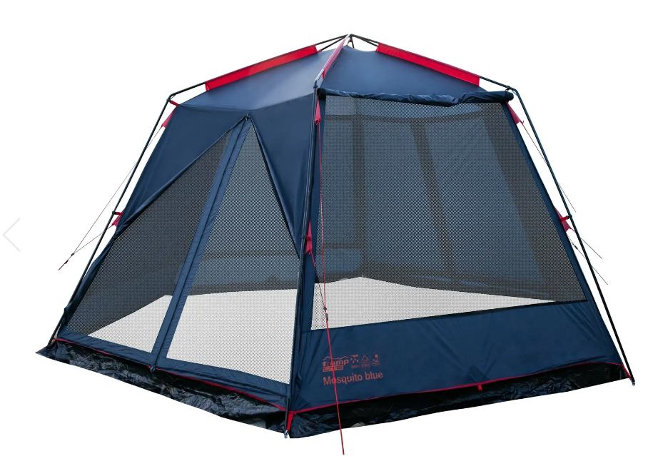 Палатка-шатер с двумя входами Tramp Lite Mosquito TLT-035.06 blue