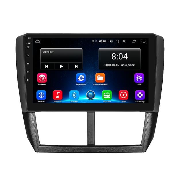 Автомагнитола штатная Subaru Forester 2008-2012 Nextone 902 2+32GB