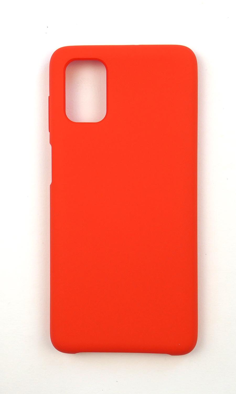 Чехол Jelly Silicone Case Samsung M51 Orange (13)