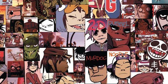 Чашка Gorillaz (1167195634) - фото 4