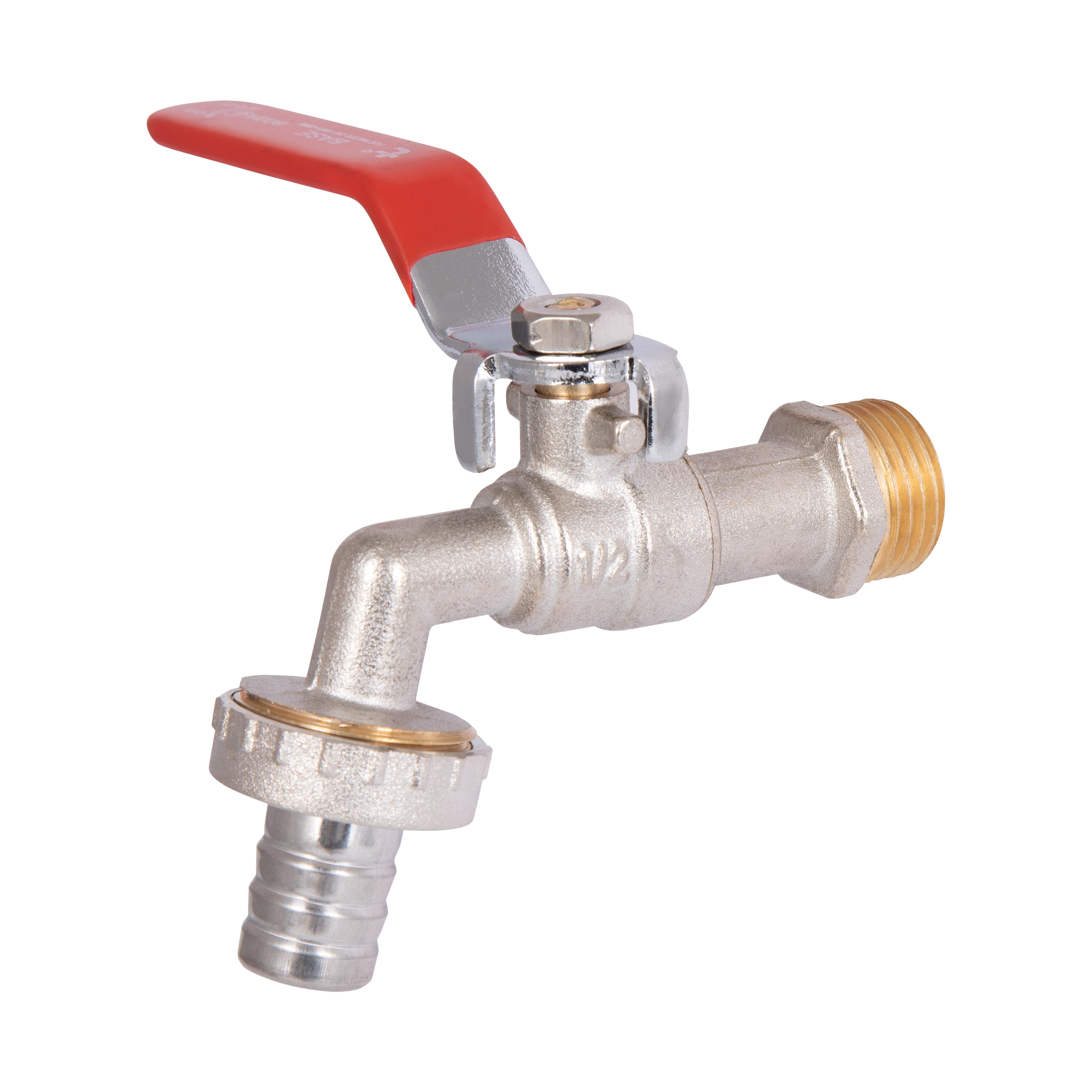 Кран кульовий Thermo Alliance для поливу Base 1/2"З під шланг (Sv140W15)