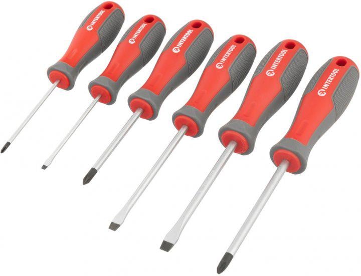 Отвертки и наборы отверток Intertool