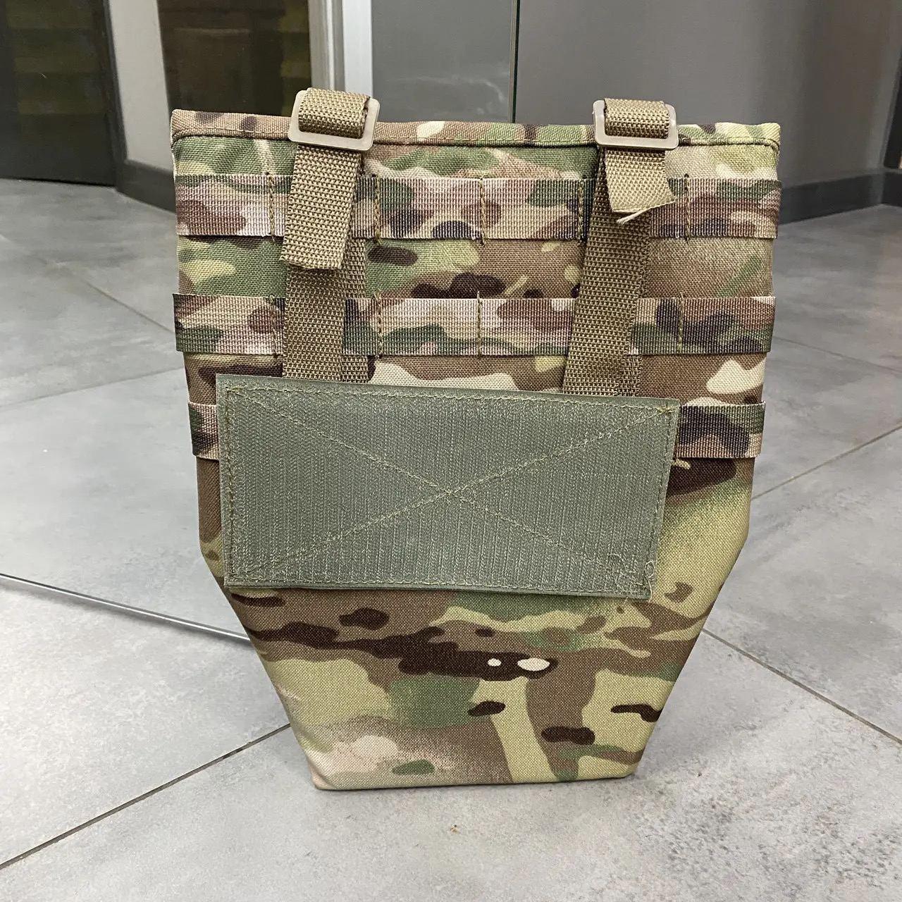 Подсумок для плитоноски М Cordura 1000D Мультикам (244267) - фото 9 Подсумок для плитоноски М Cordura 1000D Мультикам (244267) - фото 9