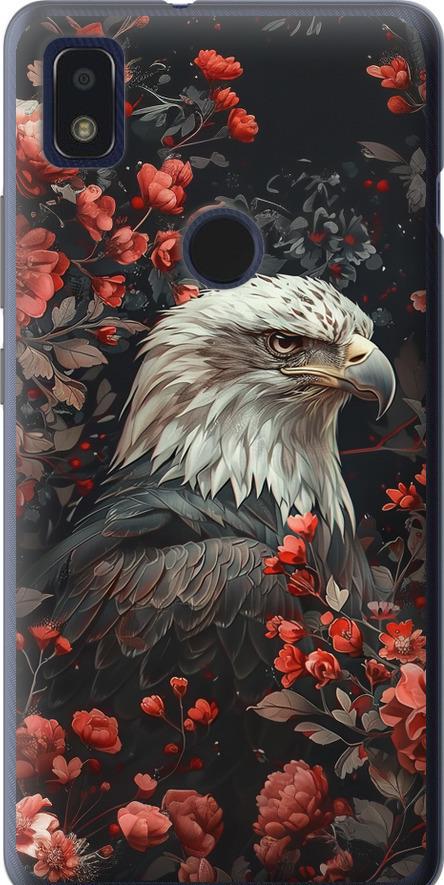 Чехол на ZTE Blade L210 Цветочный страж (6102u-2453-42517)
