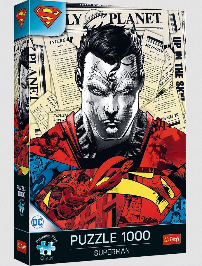 Пазл Trefl Супермен 1000 эл.