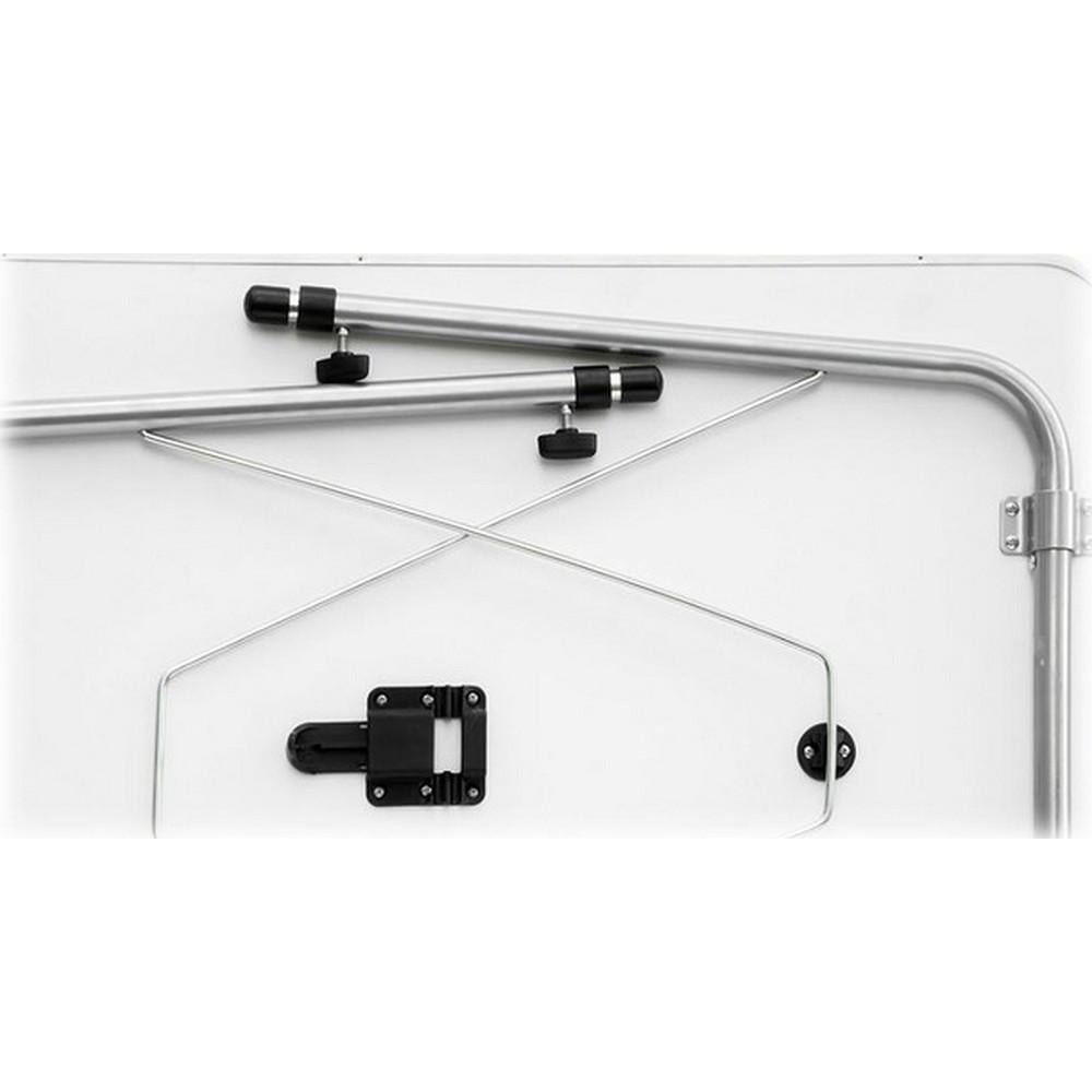 Туристичний стіл портативний Time Eco TE 020 MS 120x60x70 см Білий (4000810010318) - фото 3 Туристичний стіл портативний Time Eco TE 020 MS 120x60x70 см Білий (4000810010318) - фото 3