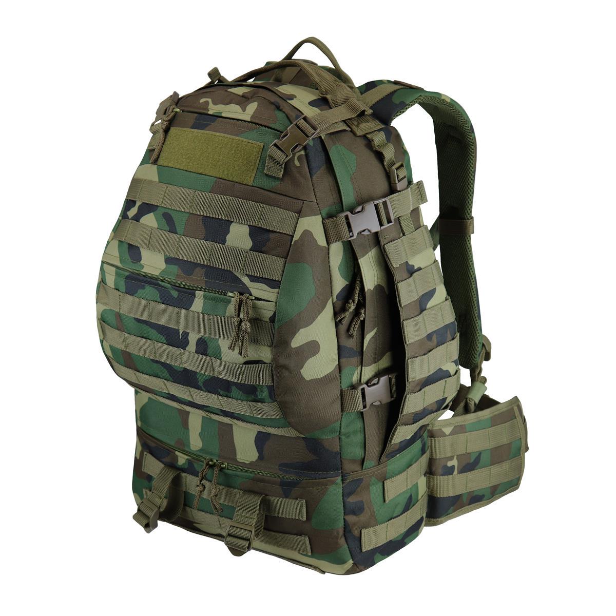 Рюкзак військовий Camo Military Gear Cargo 32 л Камуфляж (541345)