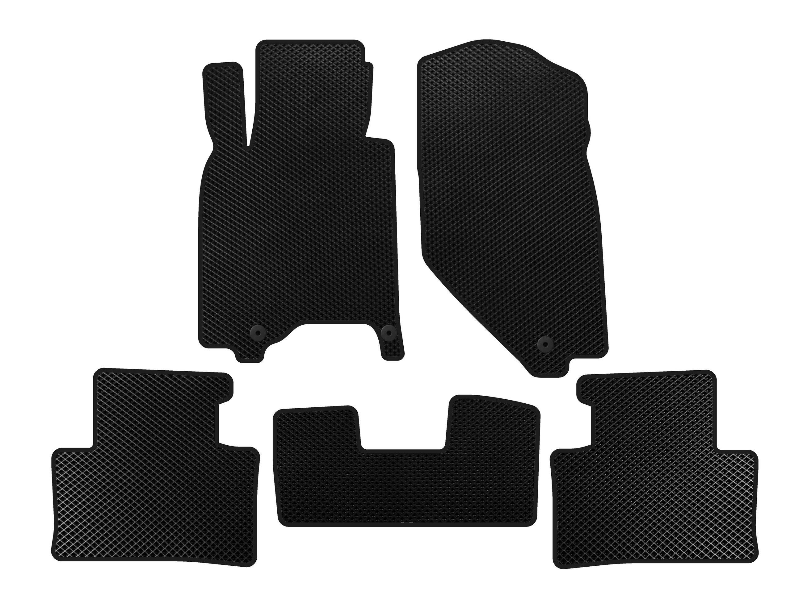 Коврики EVA Digital Designs для Infiniti G25/G35/37 2006-2015 гг. Черный (133305)