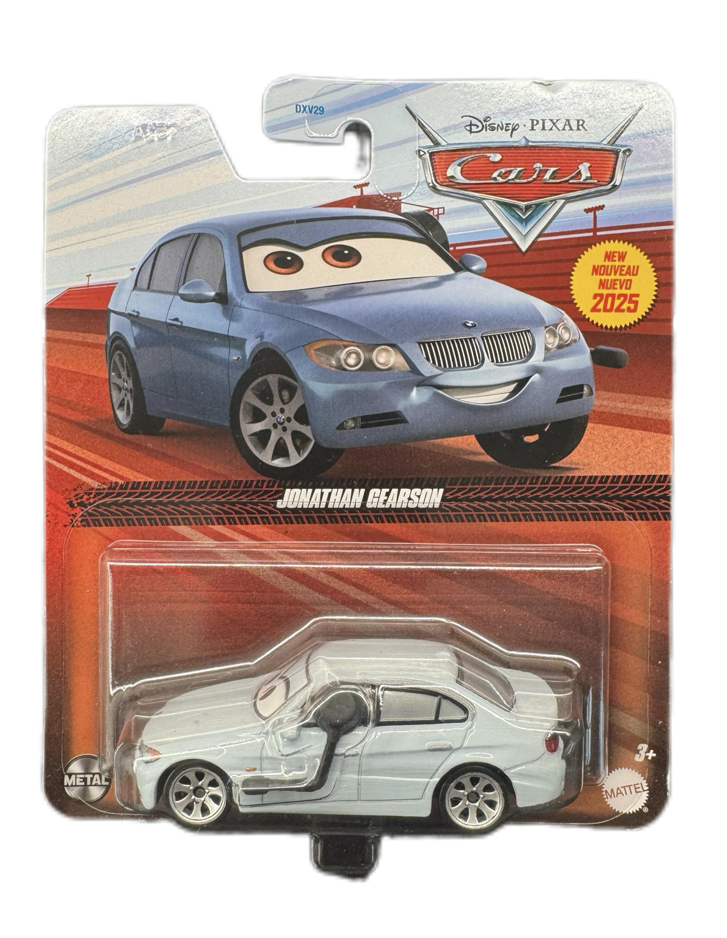 Игрушечная машинка Cars Jonathan Gearson Mattel Disney Pixar 2025 (26593382)