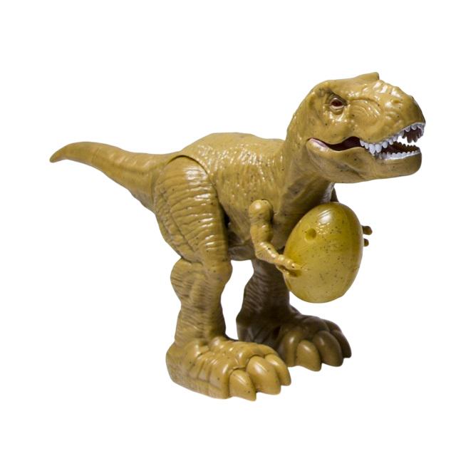 Динозавр на радиоуправлении Remote Control интерактивный Brown (1904261993)