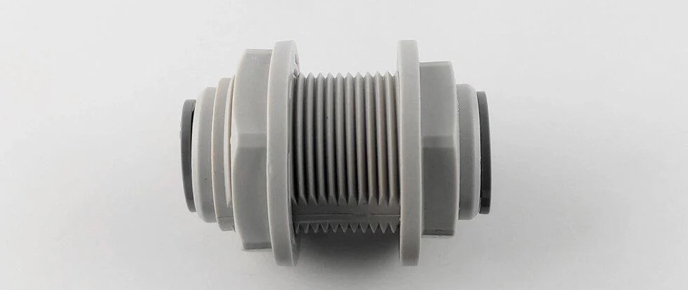 Фитинг прямой 1807-F/7BU7 трубка-трубка 1/2"-1/2" (66778801677)