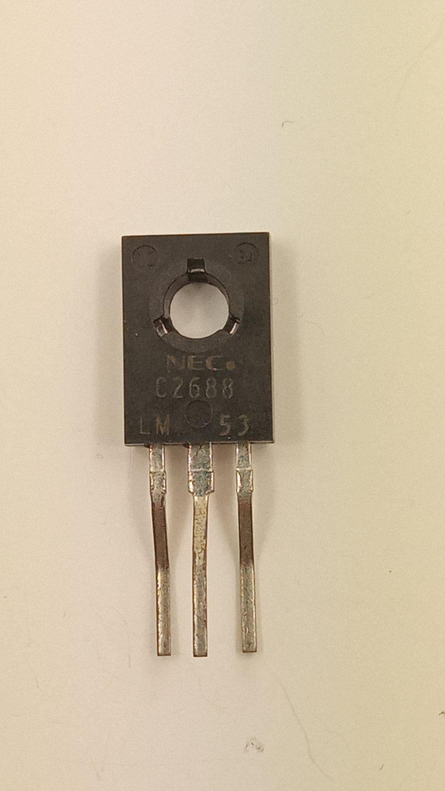 Транзистор 2SC2688 npn 0.2A 300V TO-126 (26348)