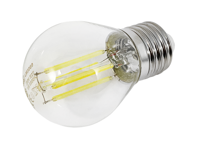 Светодиодная лампа Lemanso LM3089 6W G45 E27 COB 660Lm 4500K (22811564)