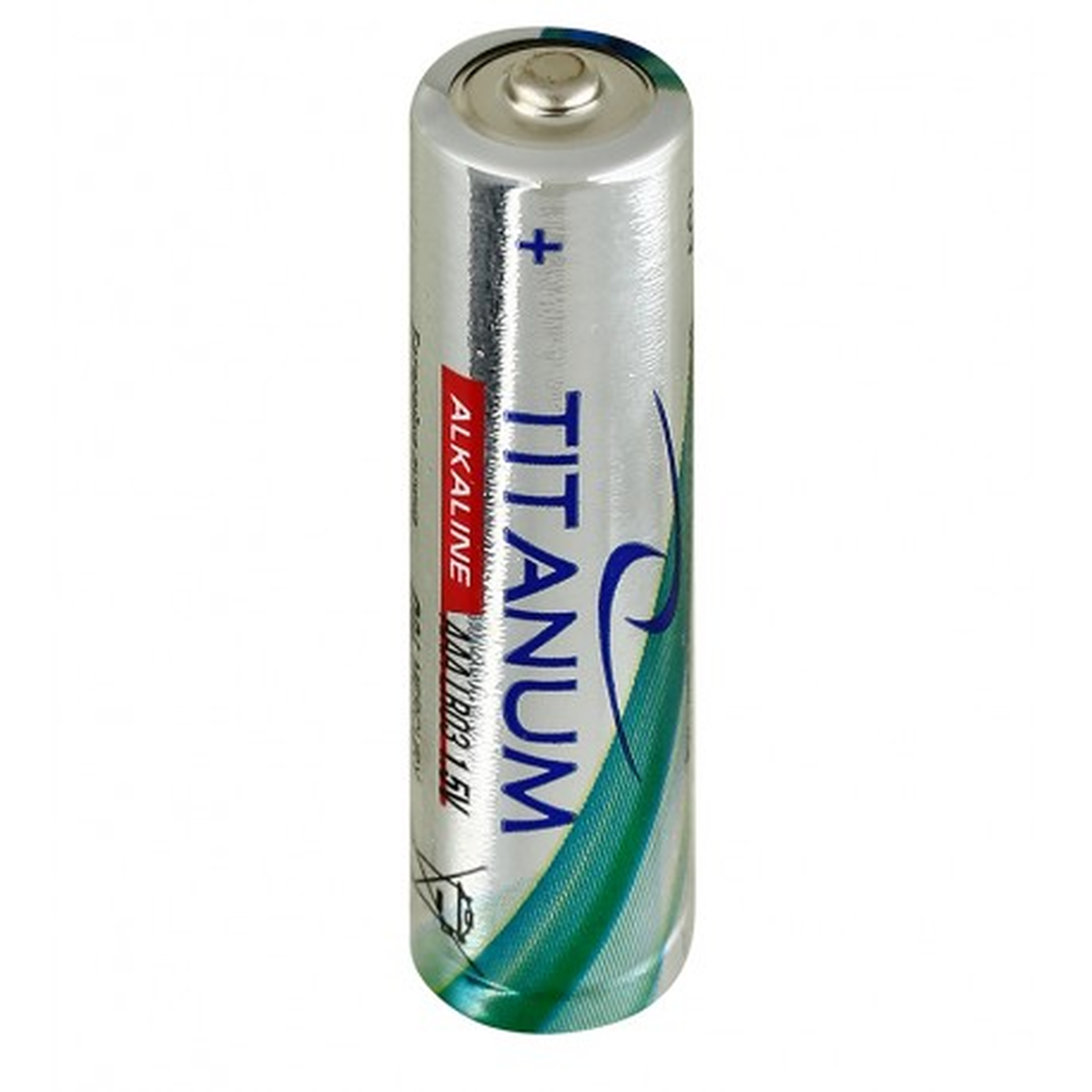 Батарейка щелочная TITANUM LR03/AAA 1 шт. (277) Батарейка щелочная TITANUM LR03/AAA 1 шт. (277)