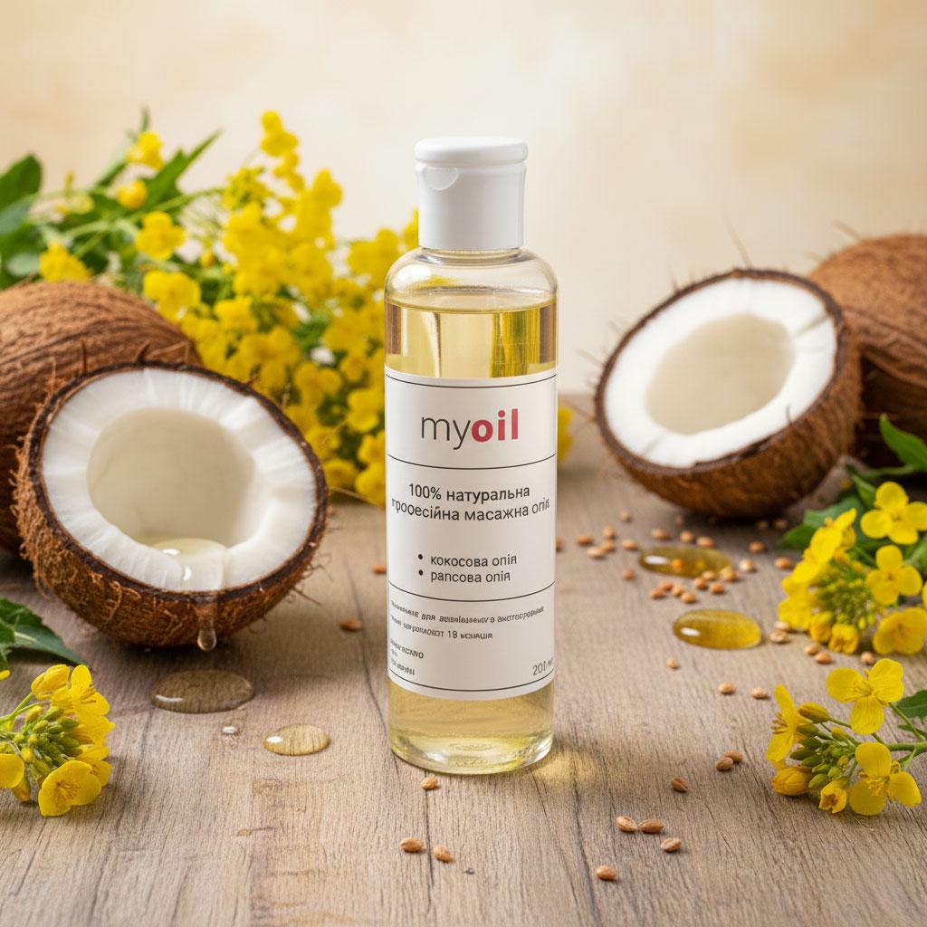 Масло массажное увлажняющее My Oil без аромата 200 мл (K000434) Масло массажное увлажняющее My Oil без аромата 200 мл (K000434)