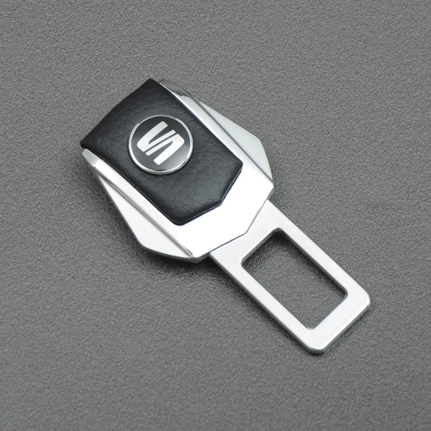 Заглушка ремені безпеки Seat тип №2 метал (30814726)