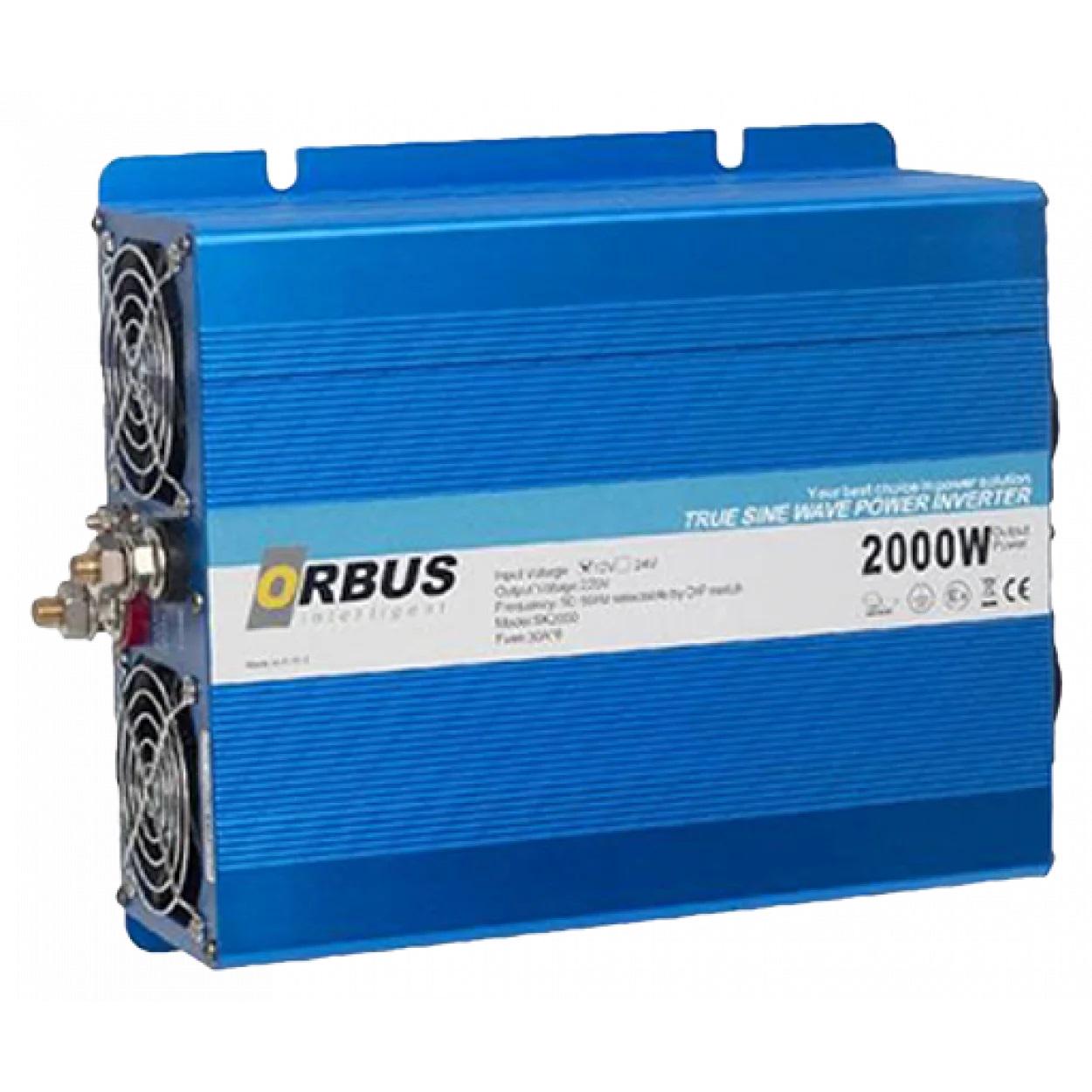 Инвертор ORBUS OTS2000-24 с чистой синусоидой 2000W 24V (DR010617)