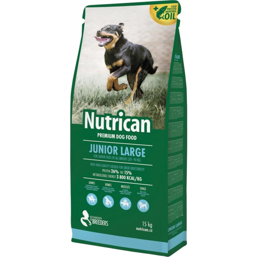Корм для собак Nutrican Junior Large 15 кг (96769)