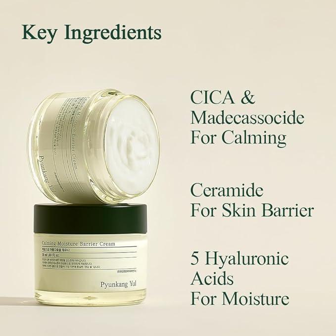 Крем заспокійливий Pyunkang Yul зволожуючий захисний - фото 3
