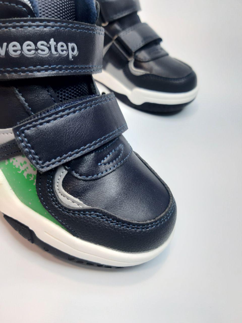 Черевики для хлопчика Weestep р. 32 20 см Синій (006355953 R) - фото 3