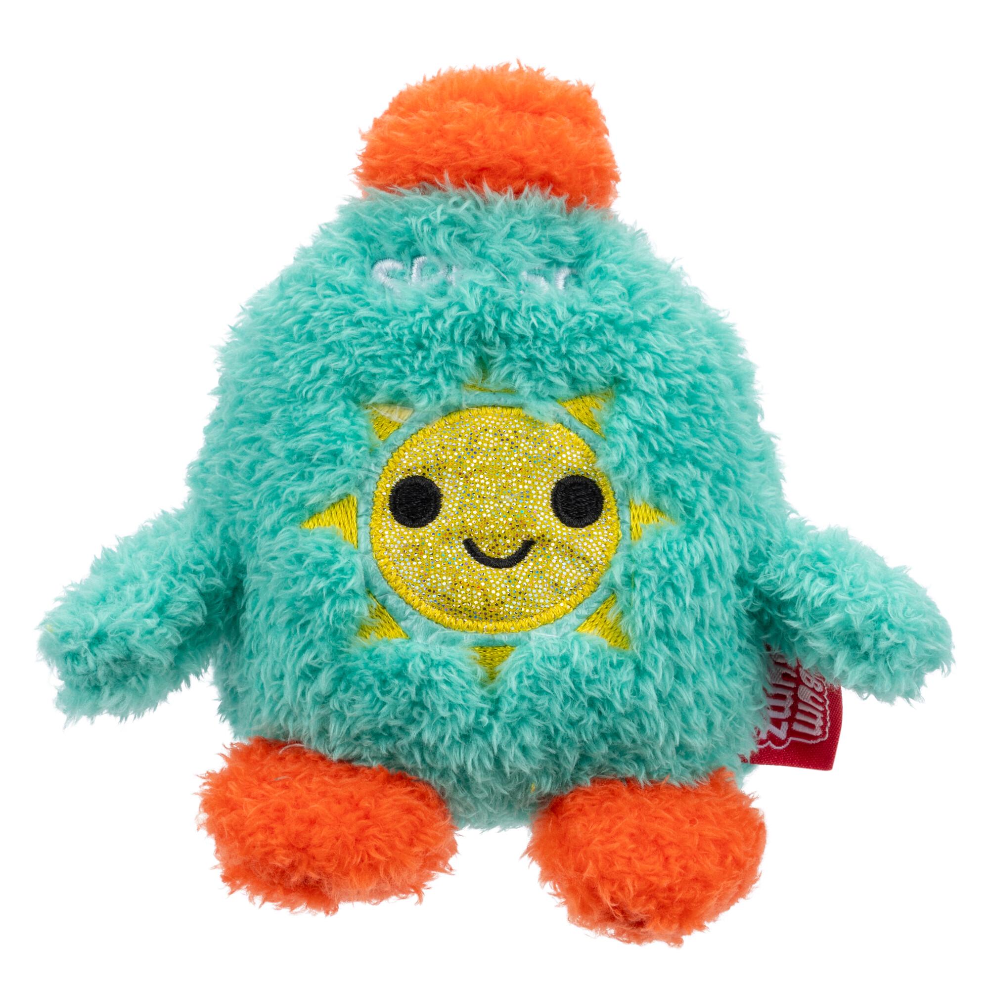 М'яка іграшка BumBumz PoolsideBumz Сонцезахисний крем Сол 11 см Бірюзовий (RBBZ00719)