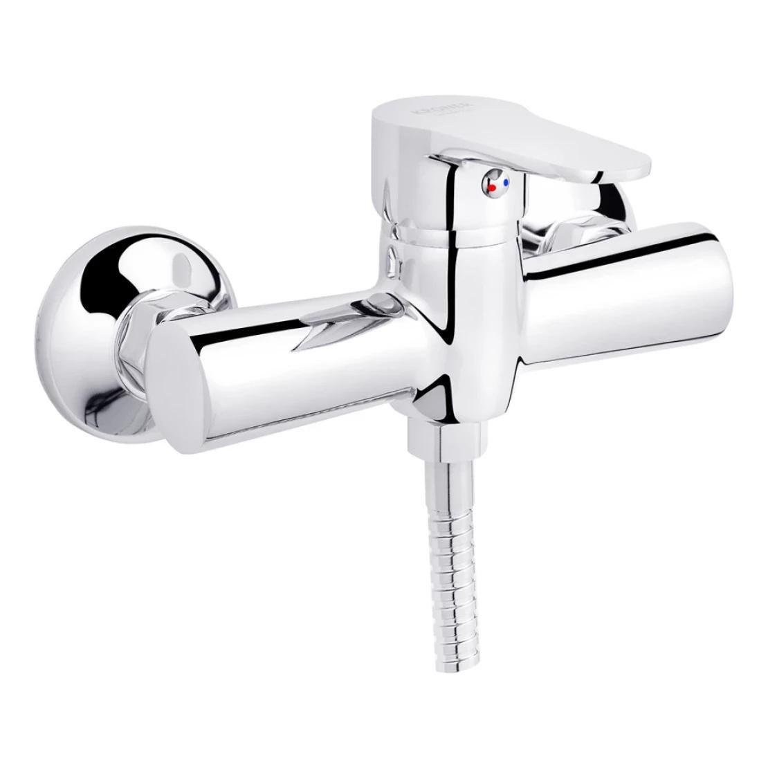 Смеситель для душа Kroner KRM Elbe C050 без излияния Хром (CV017354)