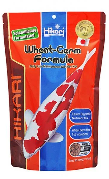 Корм Hikari KOI Wheat-germ Formula M средние пеллеты высокопитательный состав для холодного периода 10 кг (Hikari06386)
