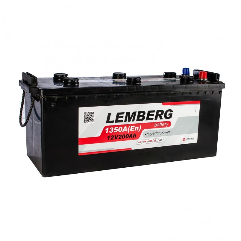 Аккумулятор LEMBERG battery корпус 190 LB200-3 200 Аh 12V