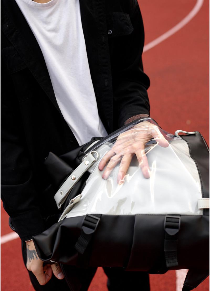 Рюкзак мужской Sambag RollTop Hacking Черно-серый (15379011e) - фото 15 Рюкзак мужской Sambag RollTop Hacking Черно-серый (15379011e) - фото 15