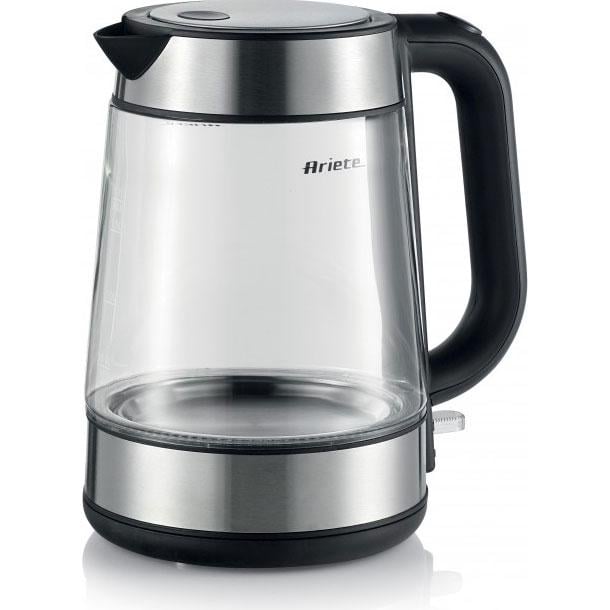 Электрочайник Ariete 2874 1,7 л 2200 Вт Transparent/Silver (00C287401AR0)