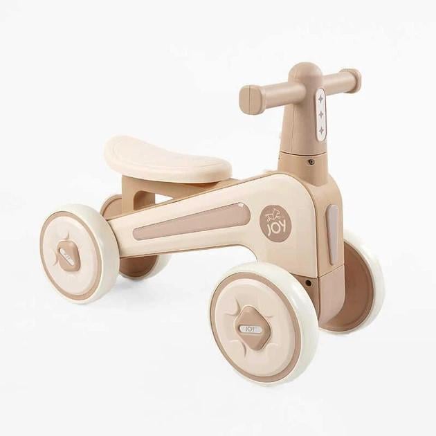 Беговел-толокарь Joy колеса 6" украинская озвучка подсветки Бежевый (SL-10480) Беговел-толокарь Joy колеса 6" украинская озвучка подсветки Бежевый (SL-10480)