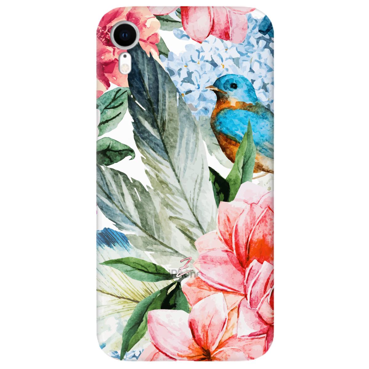 Силиконовый чехол Zorrov для Apple iPhone XR - Paradise garden (11170040086051748)