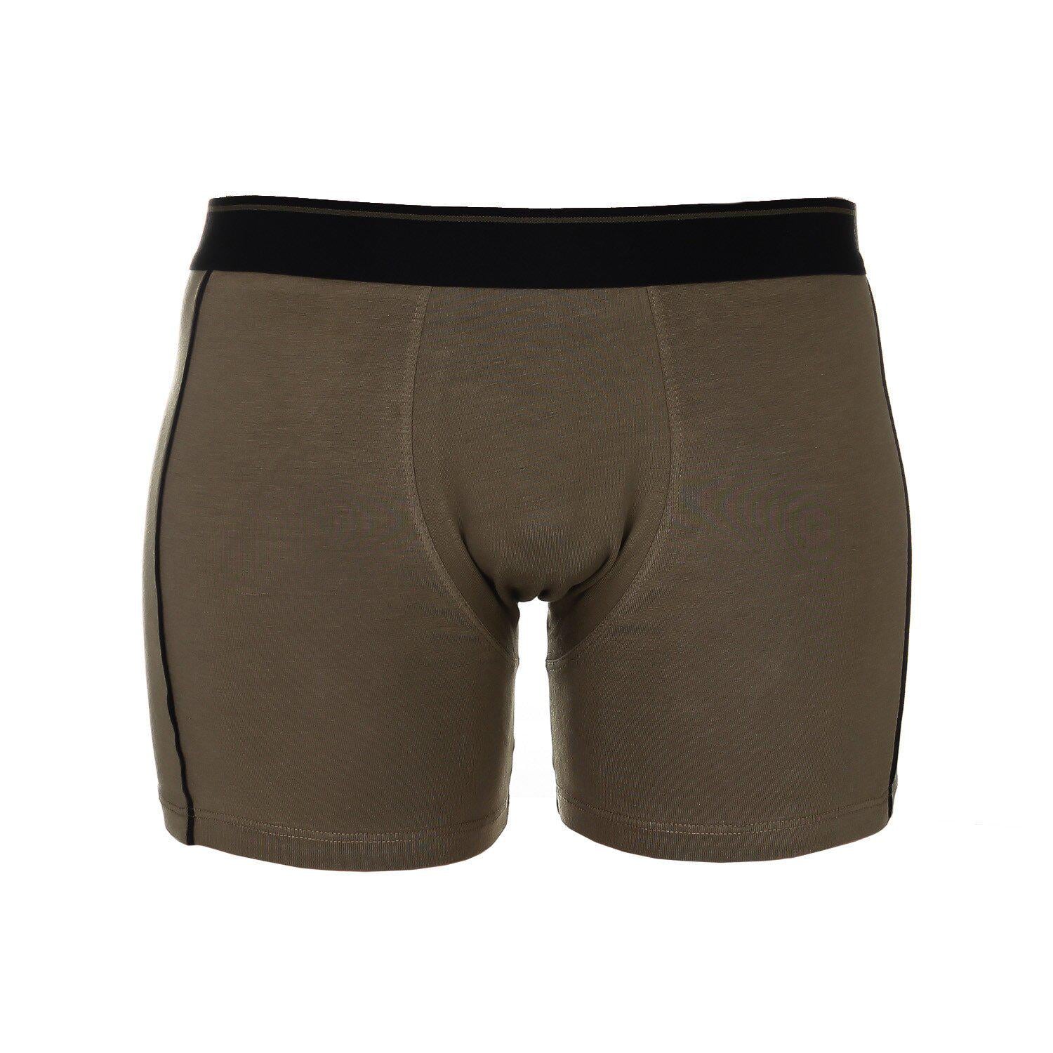 Трусы-боксеры Tatkan Mens Cot&Elst. Boxershort 1-pack L Brown (585016-007)