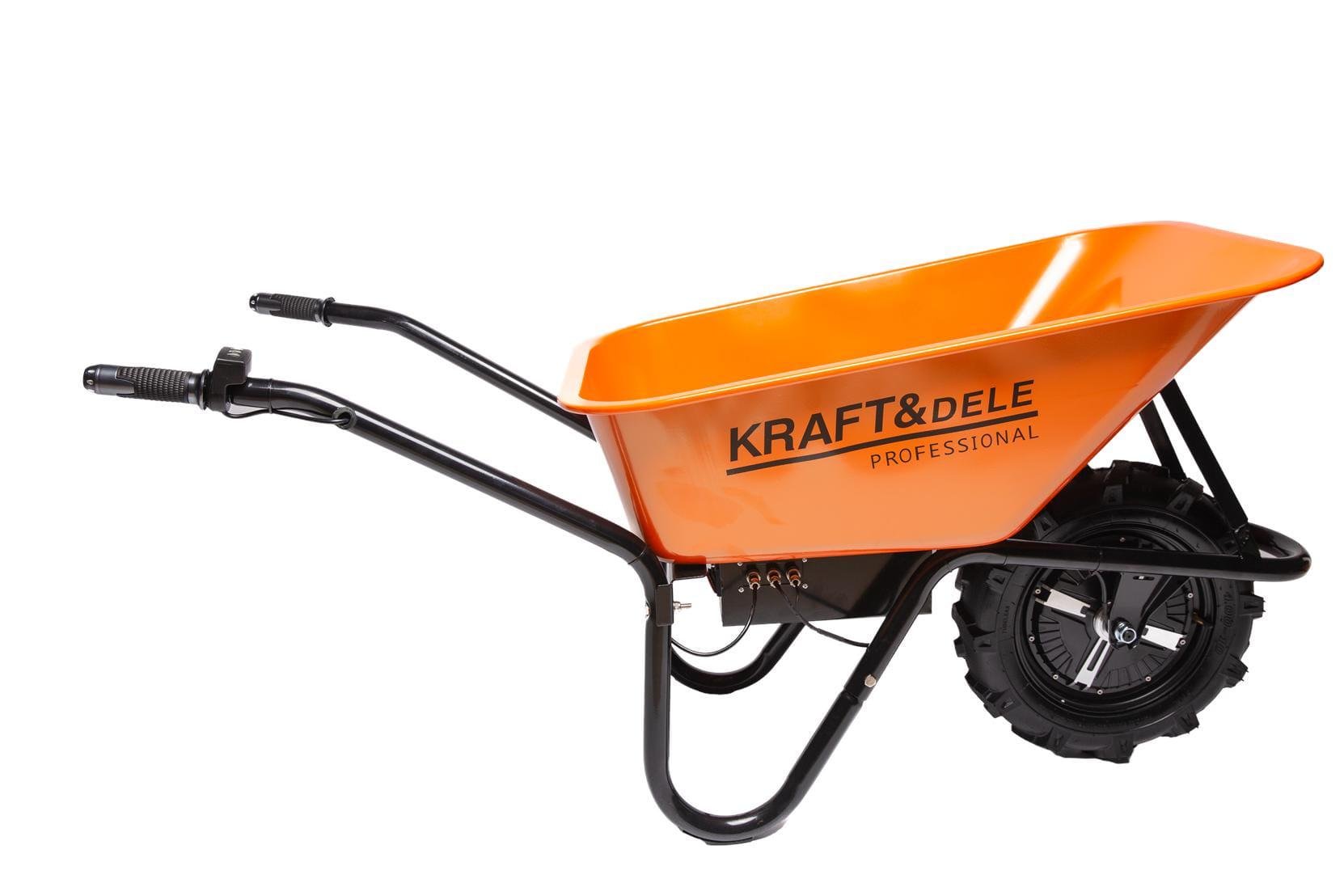 Тачка аккумуляторная Kraft&Dele KD3125 150 кг 24V (31467837)