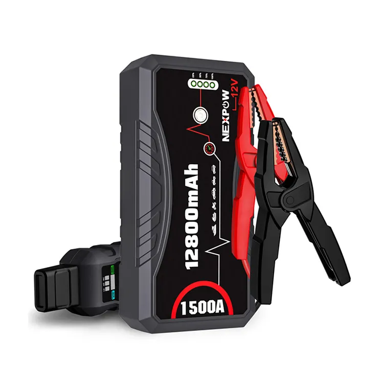 Стартер автомобільний Jump Starter Delong 1500 А - фото 1