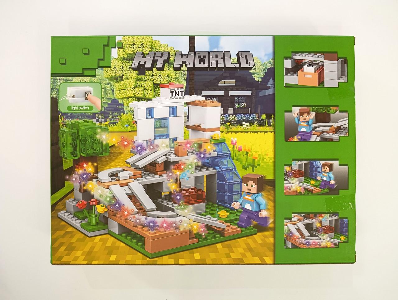 Конструктор Майнкрафт Minecraft 171 дет. - фото 2 Конструктор Майнкрафт Minecraft 171 дет. - фото 2