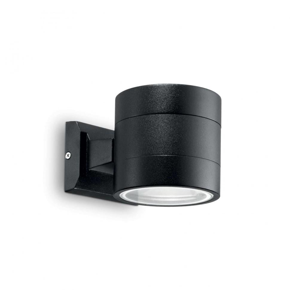 Светильник уличный Ideal Lux Snif Round AP1 061450 Nero