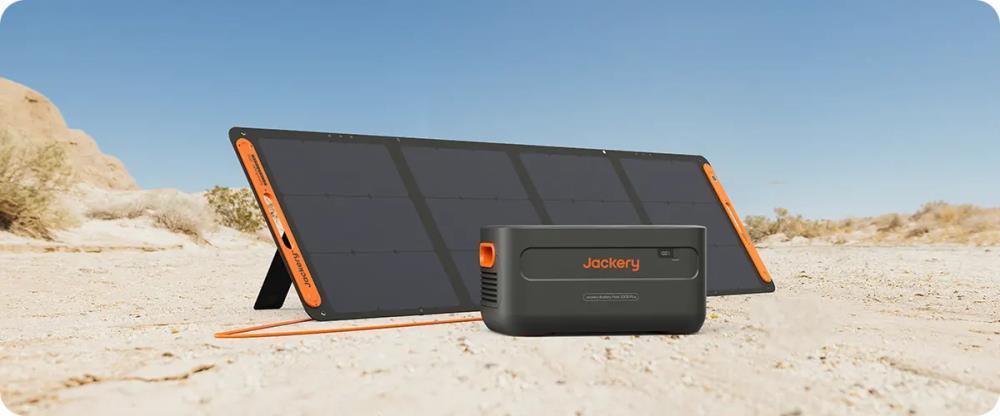 Додаткова батарея Jackery 2000 Plus Black/Orange - фото 4 Додаткова батарея Jackery 2000 Plus Black/Orange - фото 4