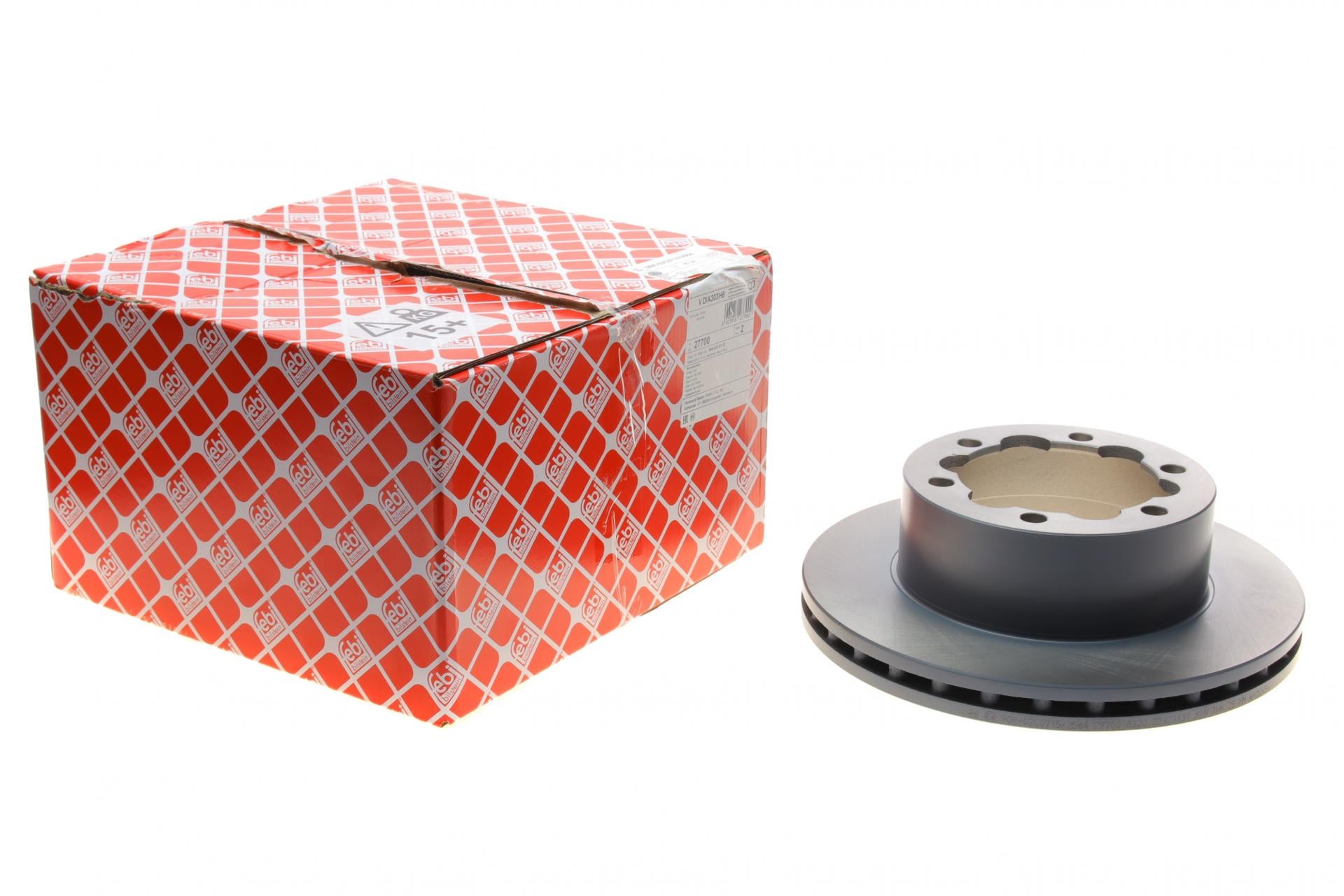 Диск тормозной задний FEBI BILSTEIN для Mercedes Sprinter 508-519 06- 303x28 мм (27700)