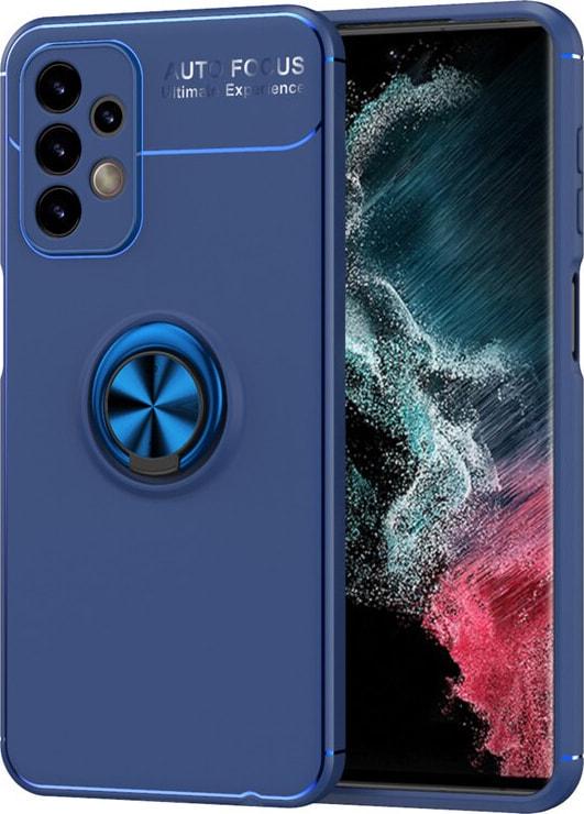 Чехол с кольцом Samsung Galaxy A13 A135 Autofocus Blue (30106-28) Чехол с кольцом Samsung Galaxy A13 A135 Autofocus Blue (30106-28)