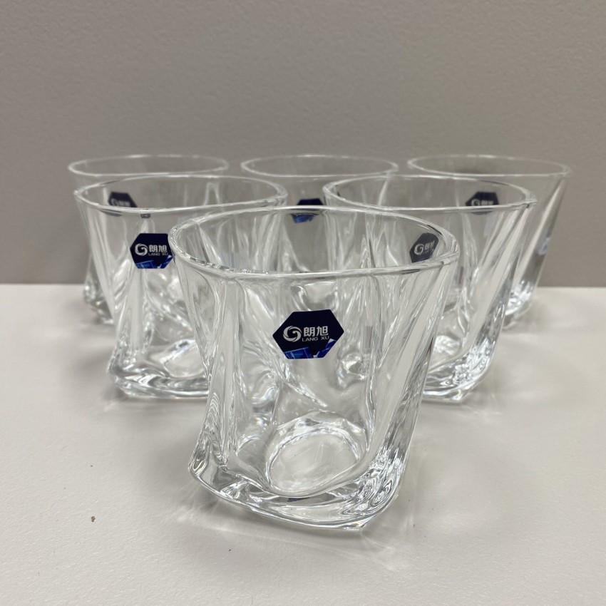 Набор стаканов Yujing GlassWare 4009-1 6 шт. 310 мл (2180869963)