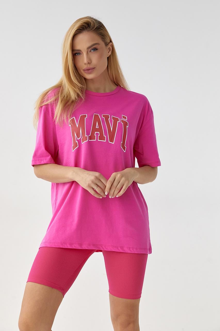 Футболка "Mavi" M Розовый (11179753)
