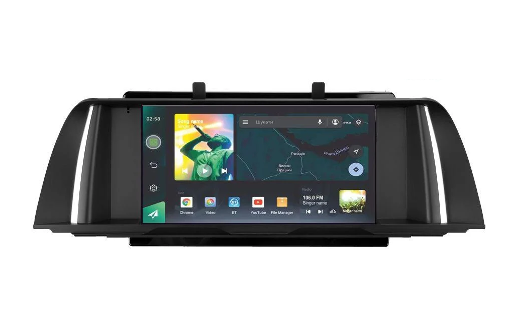 Автомагнитола штатная Sigma X9464 4/64 GB для BMW 5 Series F10/F11 CIC 2009-2013 L3 9" (AR-71801)