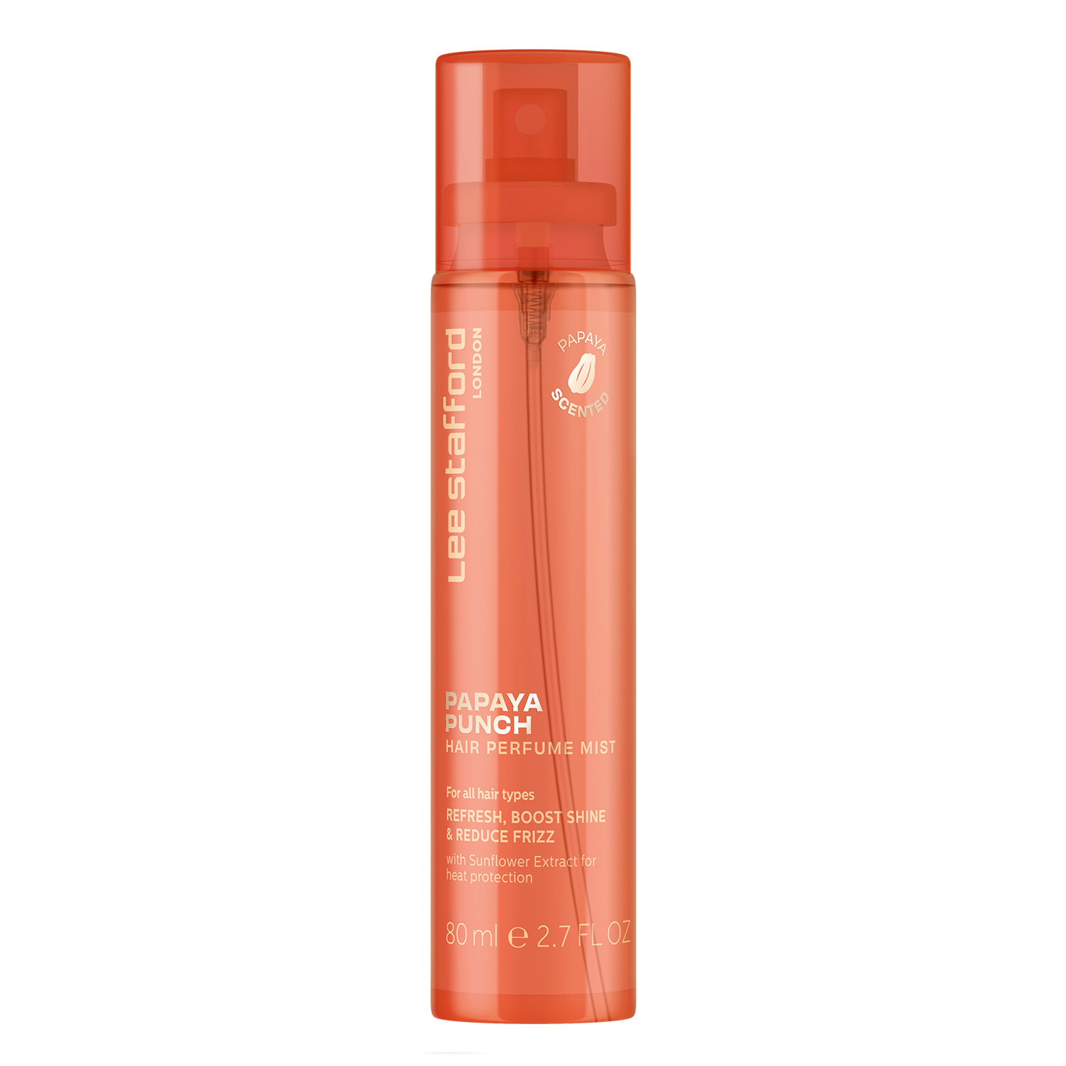 Спрей для волосся парфумований Lee Stafford Hair Perfume Mist-Papaya Punch Папайя-пунш 80 мл (LS2755)