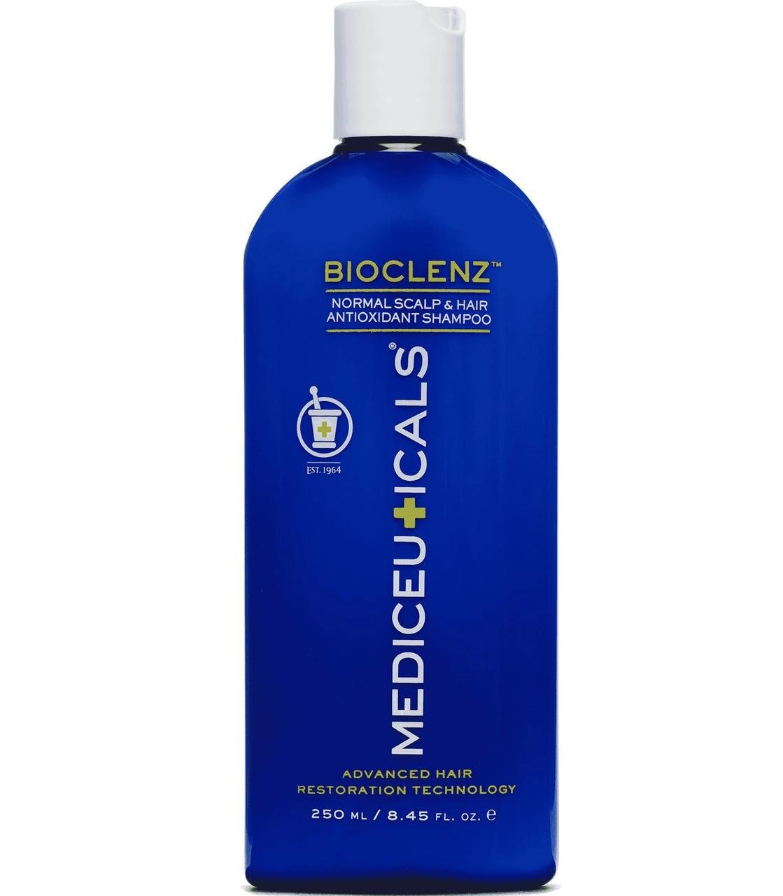 Шампунь для мужчин Mediceuticals Bioclenz Advanced Hair Restoration Technology против выпадения и утончения волос 250 мл