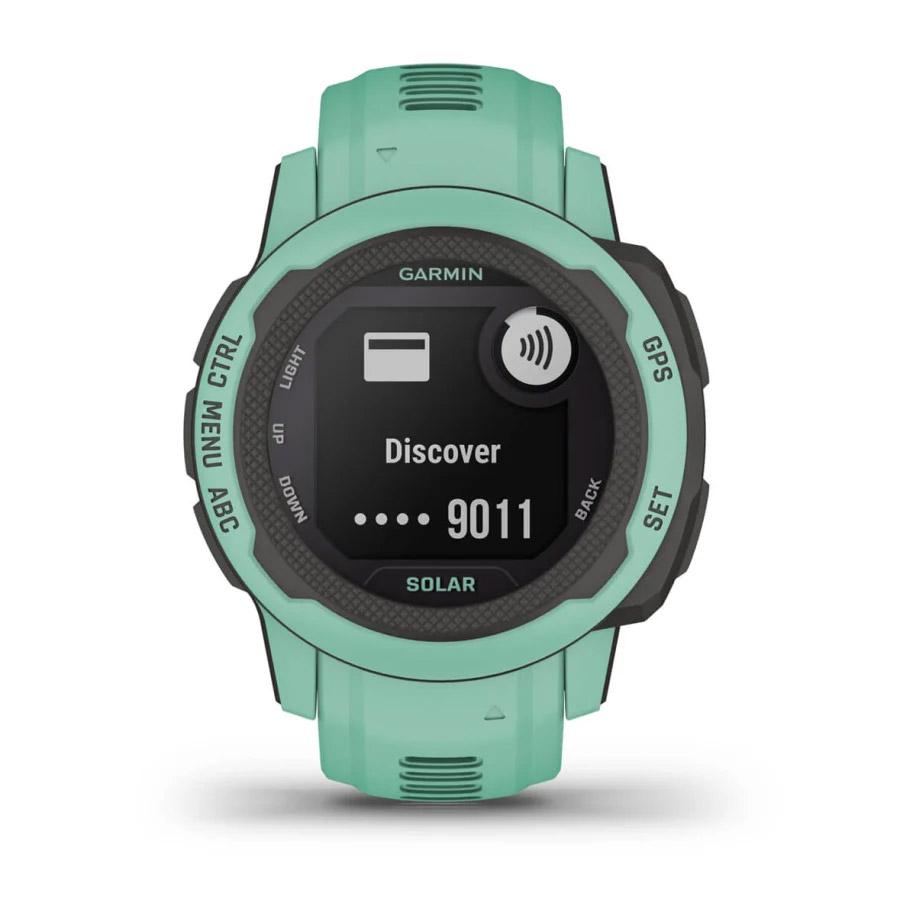 Смарт-часы Garmin Instinct 2S Solar Graphite (010-02564-12) - фото 6