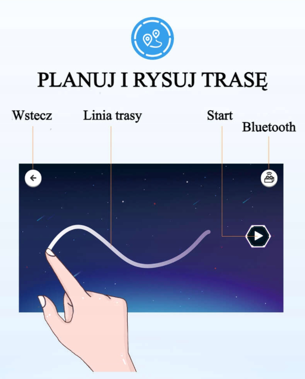 Конструктор детский CaDa Phantom Wing Машина на радиоуправлении для мальчика 395 дет. (22774743) - фото 7
