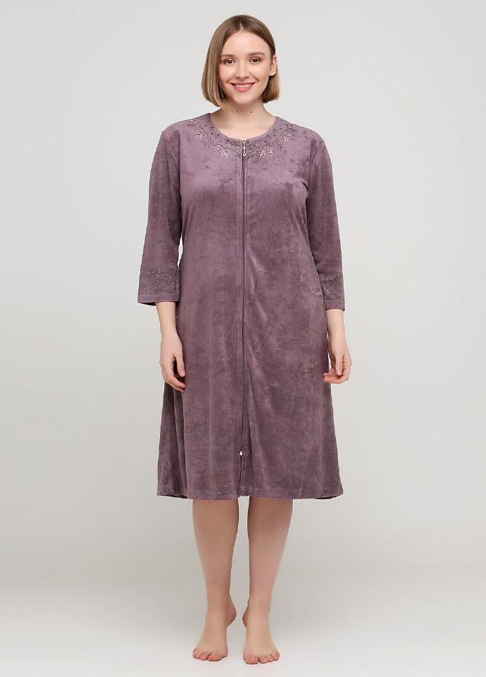 Халат Romeo Life 4XL Сливовый (3626-34)